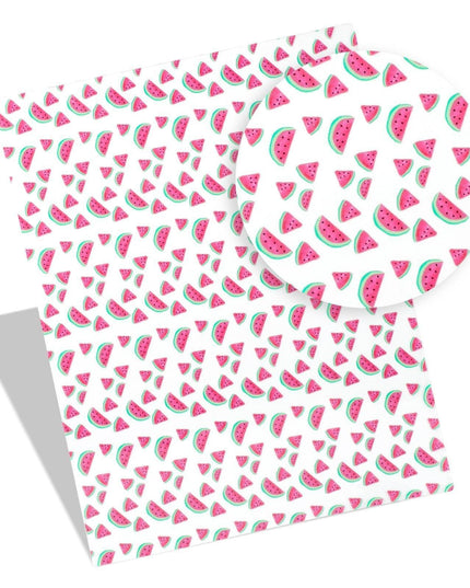 Vibrant Waterproof Fruity PVC Leather Sheets: Unleash Your Creative Potential!