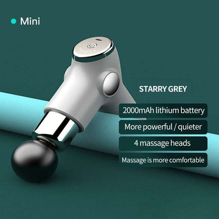 Travel-Friendly Mini Massage Gun for Instant Muscle Relief