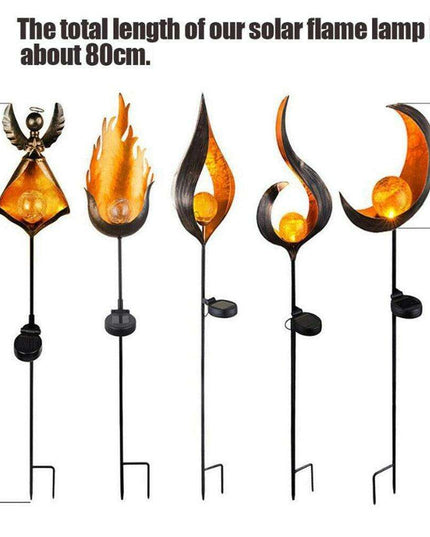 Luminous Solar Pathway Lights: Premium Outdoor Illumination Solution