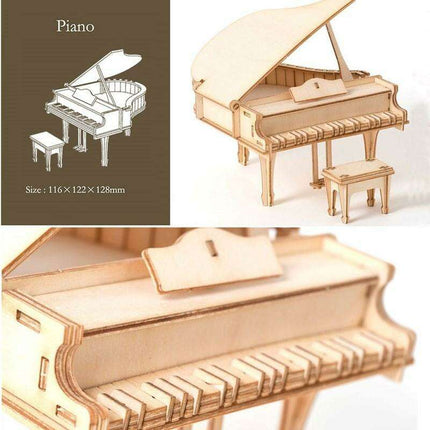 Creative 3D Wooden Transportation Puzzle Kit - Inspiring Learning Through Play