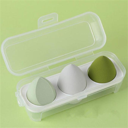 Flawless Finish Pro: 4-Piece Premium Makeup Sponge Set for Seamless Blending
