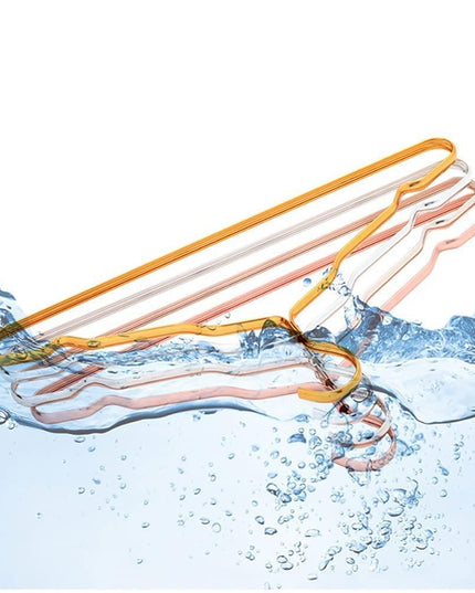 Luxury Aluminum Alloy Closet Hangers - Set of 10