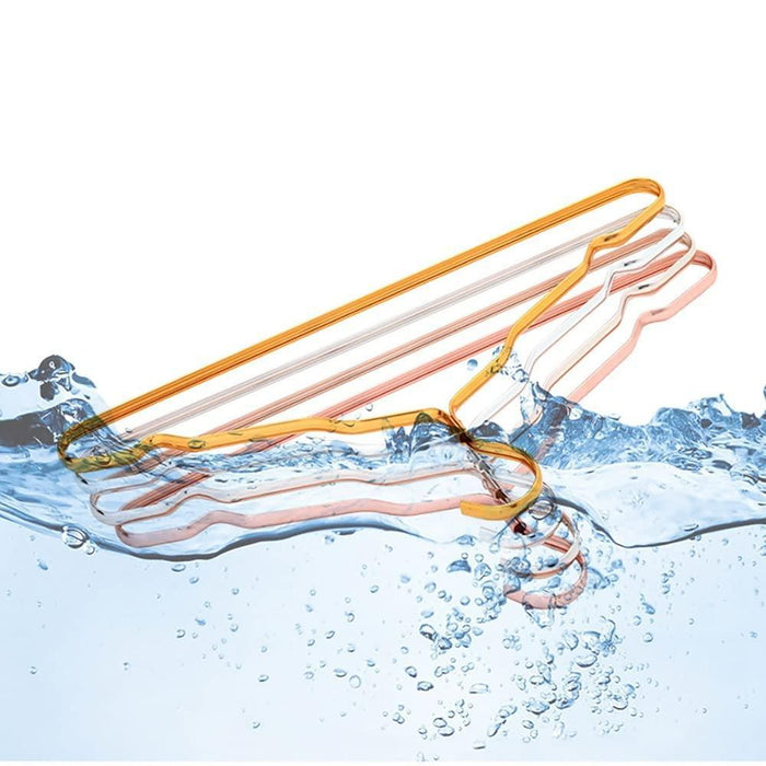 Luxury Aluminum Alloy Closet Hangers - Set of 10