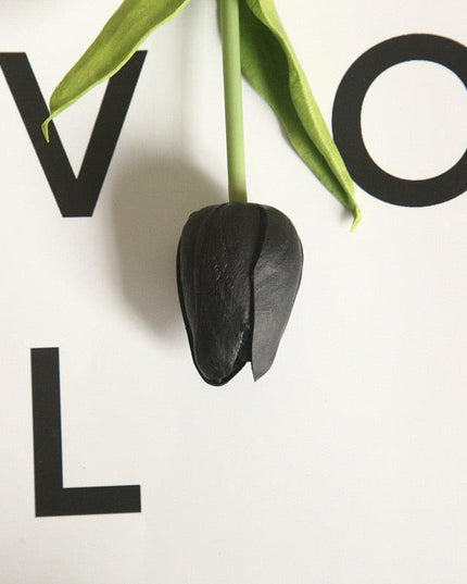 Lifelike 31-Piece Artificial Tulip Arrangement - Colorful Floral Centerpiece