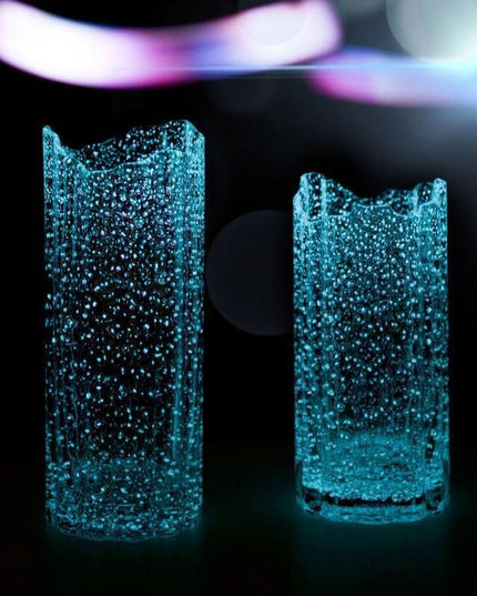 Luminous Solar Glass Vase: A Touch of Enchantment for Your Home Decor