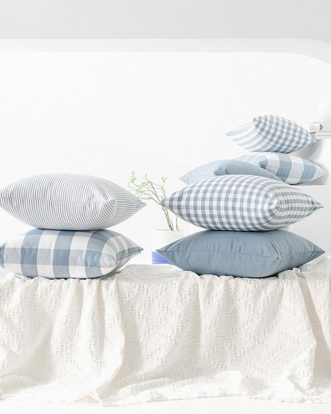 Nordic Cozy Plush Cushion Cover Collection - Essential Home Decor