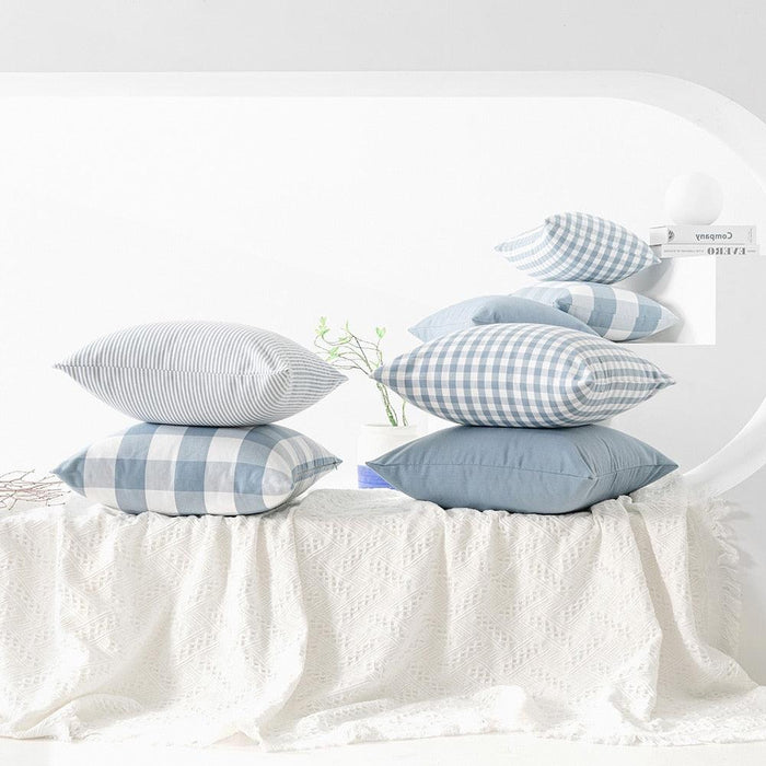 Nordic Plush Pillowcase Set