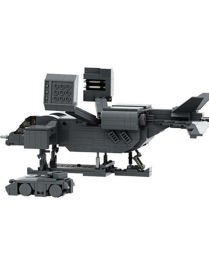 Alien Adventure APC Building Block Kit with Interactive Assembly Guide for Kids