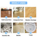 30PCS Toilet Cleaning Sheets for Effortless Home Hygiene and Convenience