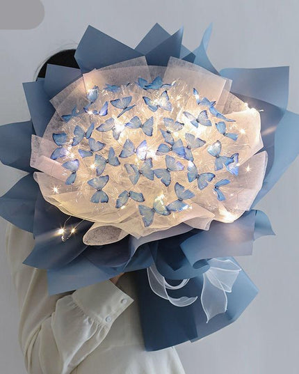 Whimsical Butterfly and Rose Crafting Kit for Memorable Celebrations