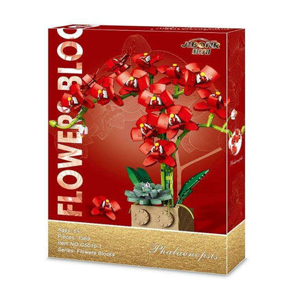 Create Your Own Stunning Orchid Bouquet with This DIY Floral Craft Kit