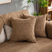 Modern 3D Cotton Sofa Slipcover Set with Pillowcase and Armrest Towel