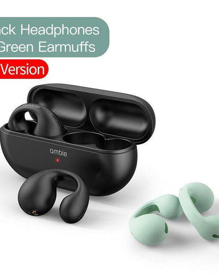 Revolutionary Bone Conduction Bluetooth Earcuffs: A Stylish Audio Innovation