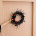 Halloween Rose & Branches Wreath - Festive Home Decor & Gift Option