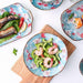 Scandinavian Dining Set: Elegant Snack Plates and Kitchen Essentials