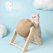 Kitty Scratch & Play Furniture Protection Ball & Cat Scratch Guard