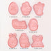 Festive Easter Cookie Cutter Set - Create Delightful Bunny, Egg, and Butterfly Treats