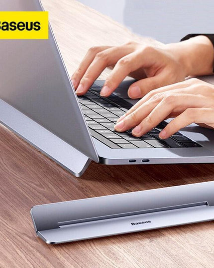 Sleek Aluminum Alloy Laptop Stand for Enhanced Ergonomic Comfort