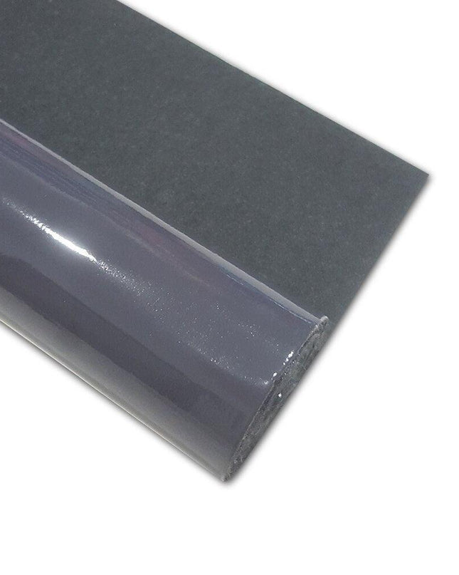 Elegant Dual-Tone Faux Leather Crafting Roll