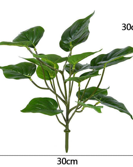 Lush Serenity Faux Palm Tree - Realistic Greenery for Tranquil Spaces