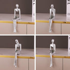 1 Pcs Silver A-B-C-D