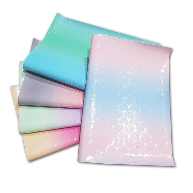 Heartfelt Creative Faux Leather Craft Sheets - Unleash Your Imagination