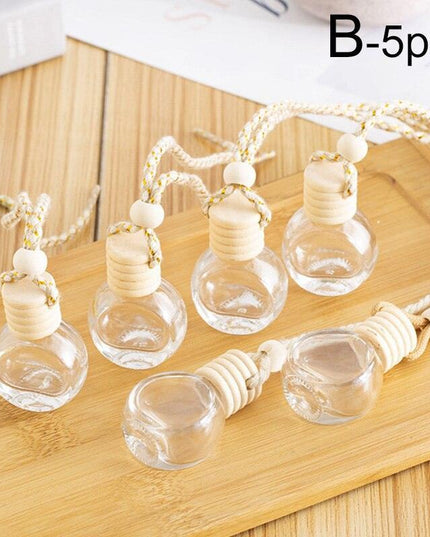 Elegant Aromatherapy Car Diffuser - Customizable Fragrance Clip for Your Vehicle