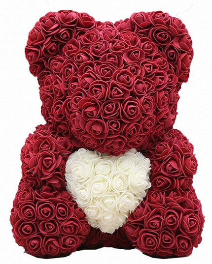 Eternal Love Rose Bear: A Stunning Floral Emblem of Affection