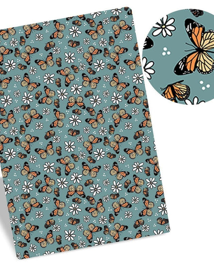 Dreamy Butterfly Leather Crafting Kit