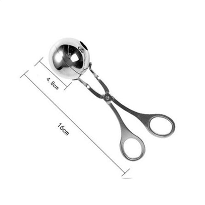 Stainless Steel Meatball Maker Clip: Effortlessly Create Perfect Balls