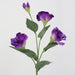 Enchanting Trigeminal Eustoma Silk Blooms - 70cm Premium Bouquet