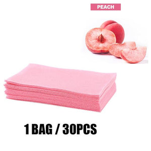 30PCS Cleaner Cleaning Sheet for Mopping, Wiping and Toilet Cleaning - Household Hygiene Cleaning Tool for Wooden Floors and Tiles-Household Supplies & Pantry›Household Supplies›Household Cleaners›Multi-Surface Cleaners-Très Elite-30pcs pink-Très Elite