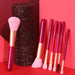 Luxury Defined: Deluxe Makeup Brush Set with Premium Synthetic Fibers and Stylish PU Organizer