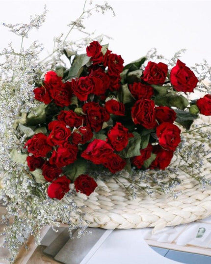 Eternal Charm Dried Rose Arrangement