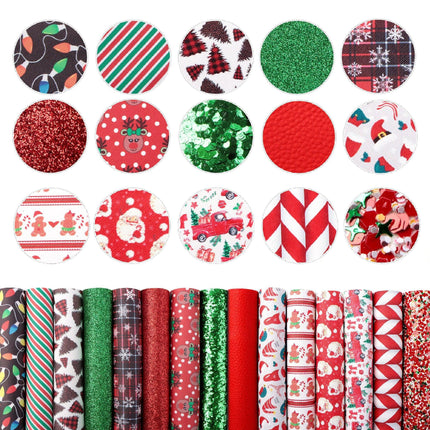 Whimsy Elegance A5 Faux Leather Crafting Kit