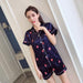 Sleek Leopard Pattern Cozy Lounge Ensemble: Stylish Comfort for Today’s Woman