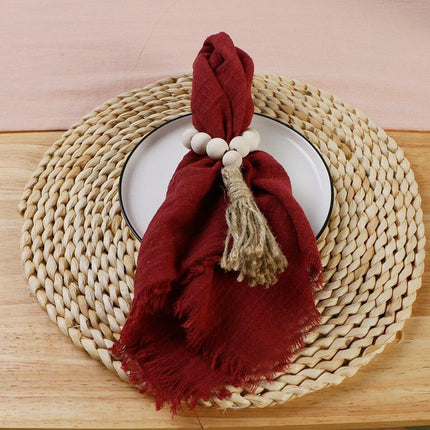 Elegant 20-Piece Cotton Napkin Collection for Sophisticated Dining