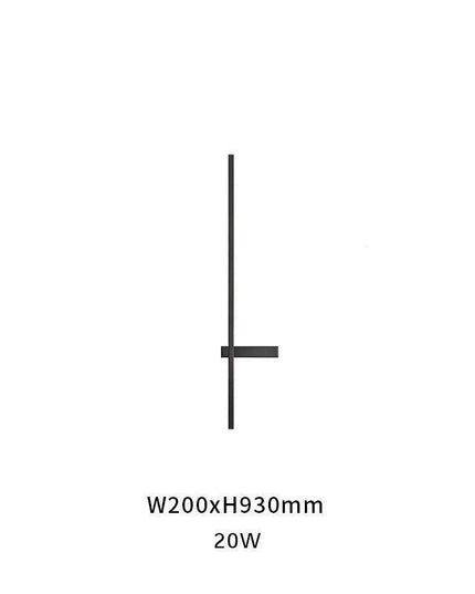 Nordic Charm: Customizable Brass LED Wall Sconce with Adjustable Color Temperature