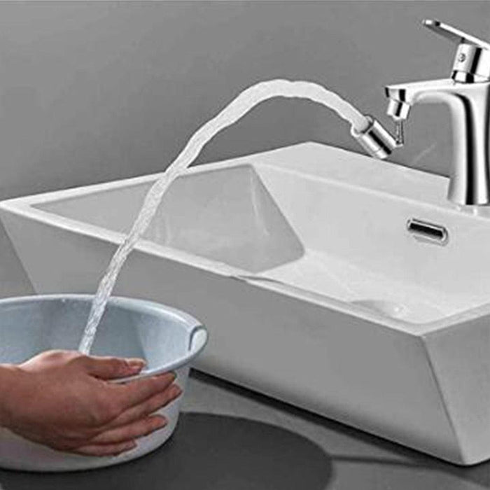 360-Degree Swivel Splash Filter Faucet - Simplify Your Daily Tasks