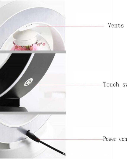 Levitation Blossom Illusion - Captivating Floating Lamp for Stylish Home Décor and Thoughtful Gifts
