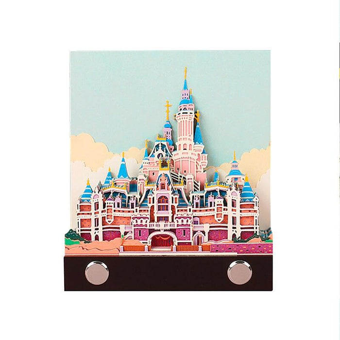 Elegant 3D Kawaii Piano Memo Pad - Chic Mini Journal for Artistic Inspiration
