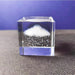 Elegant 3D Raindrop Crystal Miniatures