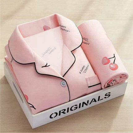 Chic Comfort Women’s Sleepwear Ensemble – Soft Pajama Set