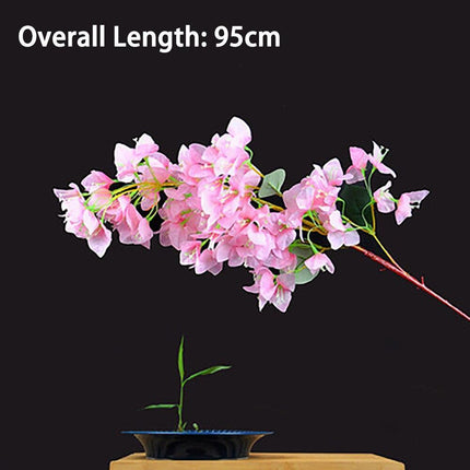 Stunning 100CM Silk Cherry Blossom Bouquet for Home and Event Decoration