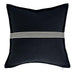 Geometric Dual-Pattern Pillow Cover