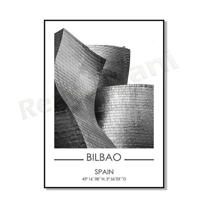 Chic Urban Minimalist Typography Wall Art - Elegant Decor Piece