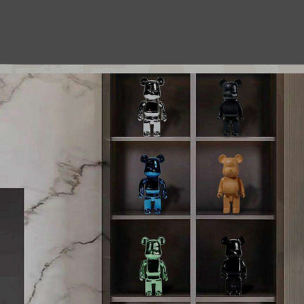 Chic Y2k Bearbrick 400 Collectible Figure - Artistic Home Accent for Stylish Interiors