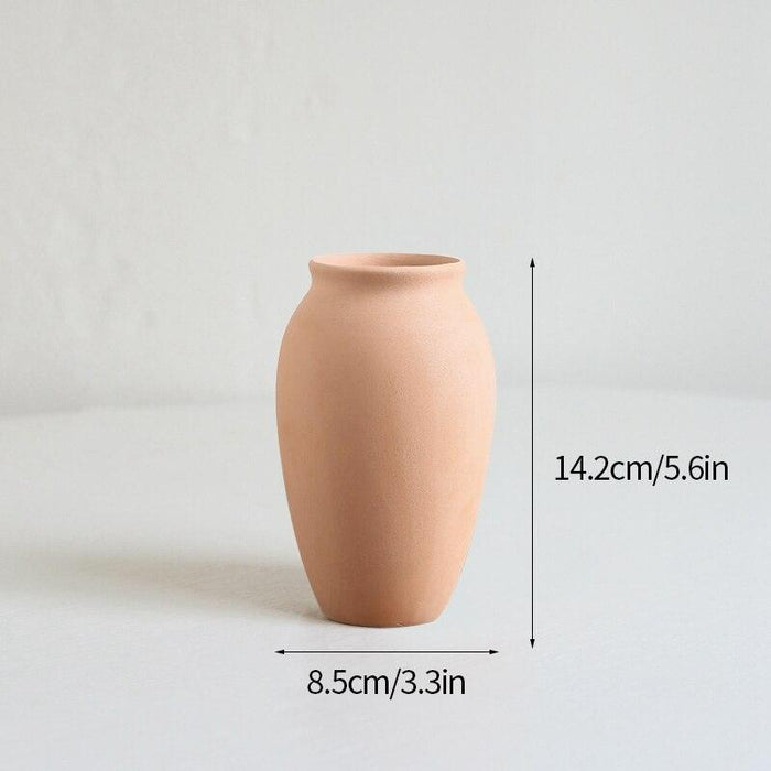 Elevate Your Decor: DIY-Friendly Plain Ceramic Vases for Personalized Style