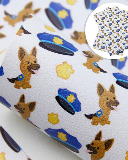 Charming Teapot & Lychee Faux Leather Craft Kit