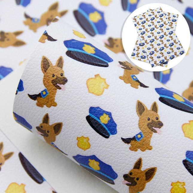 Charming Teapot & Lychee Faux Leather Craft Kit